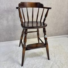 希少】飛騨産業 キツツキマーク 乳幼児用 ハイチェア 子供椅子