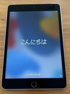 iPadmini4 128GB シルバー SoftBank バッテリー劣化ありのサムネイル