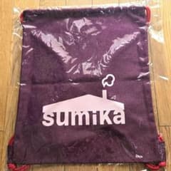 sumika ナップサック なにがでるかな RANDOM ランダム　小豆　赤