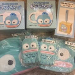 ハンギョドン　くじ　7点セット　マグカップ コロコロ