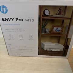 【未使用・開封済み・長期保管】HP ENVY Pro 6420 プリンターのサムネイル
