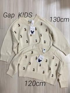 GAP Disney 미키 스웨터 120cm 130cm 2장 세트