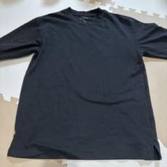 Dry ponte crew-neck T-shirt ブラック Sのサムネイル
