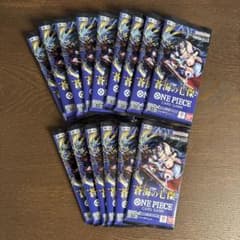 ワンピースカードゲーム 蒼海の七傑 15パック まとめ売りのサムネイル