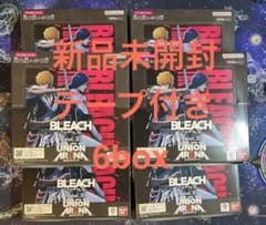 新品未開封テープ付き6box ユニオンアリーナ　BLEACH千年血戦篇vol.3