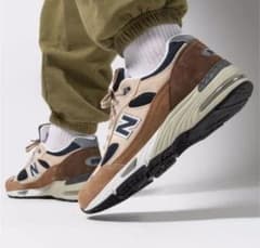 新品未使用 New Balance M991 SBN “カプチーノ”のサムネイル