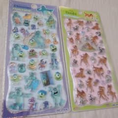 正規品　プチドロップステッカー 2種セットのサムネイル