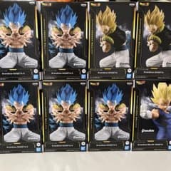 grandista ドラゴンボール 魔人ベジータ ゴジータ ゴジータⅡ セット