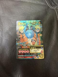 最終値下げ！早い者勝ち！ナルト データカードダス CAN-001 うずまきナルトのサムネイル