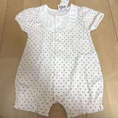 新品　70サイズ　半袖カバーオールのサムネイル