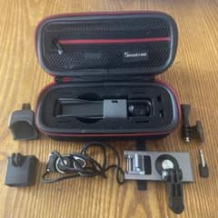DJI OSMO POCKET 3軸ジンバル　中古　ケース付のサムネイル