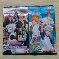 BLEACH クリアコレクション 3 & 5 未開封パックセット - メルカリ