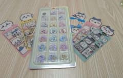 【美品】ちいかわ Kira Coro シールとブックマーク5枚【最終値下】のサムネイル