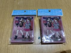 ポケモンカード デッキシールド スリーブ ユウリ＆マリィ 2個のサムネイル