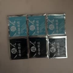 정말 더 괴수 8호 콜라보 랜덤 스티커 제1탄 제2탄