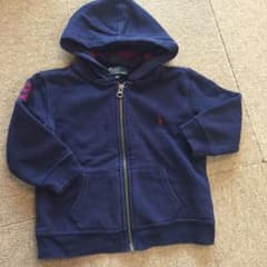 ラルフローレン パーカー90 ネイビーのサムネイル
