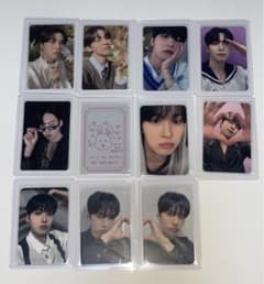 ONEUS ゴニ トレカ セット バラ売り⭕️のサムネイル