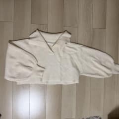 Chico 襟付き リブニット プルオーバーのサムネイル