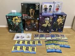 ヒロアカ　一番くじ　更に向こうへ　フィギュア7体セット