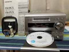 ONKYO FR-S7GX CD,MD,FM/AM 整備済完動品 付属品一式付 ONKYO FR-S7GX CD,MD,FM/AM 整備済完動品 付属品一式付 - メルカリ