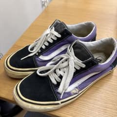 VANS Style 36 パープル ブラック 27.5cm アナハイムのサムネイル