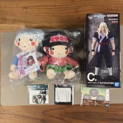Ichiban Kuji HUNTER×HUNTER Figure Plush Set