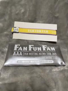 AAA FAN MEETING ARENA TOUR 2019 リストバンドのサムネイル