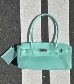 【新品】DEINET Jelly Firkin ジェリーバッグ ミントグリーン