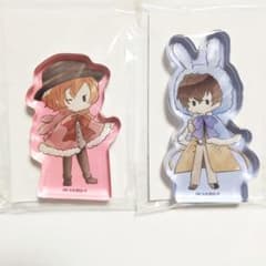 文スト レトロちっく アクリルフィギュア 太宰 中也 文豪ストレイドッグス