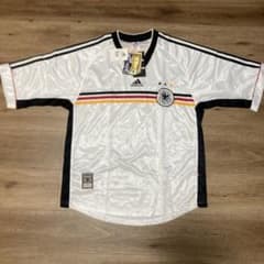 98年フランスW杯モデル ドイツ代表ユニフォーム - メルカリ