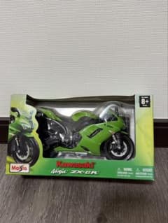Maisto Kawasaki Ninja ZX-6R 模型のサムネイル