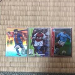 サッカー カード 3枚セットのサムネイル