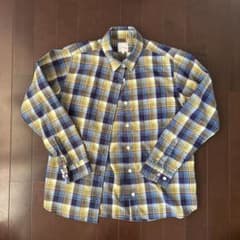 THE NORTH FACE 長袖 チェックシャツ Mサイズのサムネイル