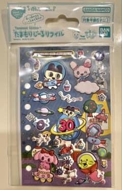BANDAI 　たまもりしーる リフィル たまごっち 30周年記念シールのサムネイル