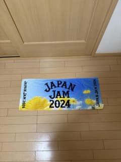 JAPAN JAM 2024 フェイスタオル フェス グッズのサムネイル