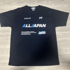 限定　ELSALUTE ALL JAPAN 2025 バレーボールシャツ Lのサムネイル