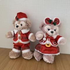 ダッフィー  シェリーメイ　ぬいぐるみバッジのサムネイル