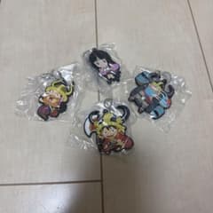 ワンピース ラバーキーホルダー 4種セットのサムネイル