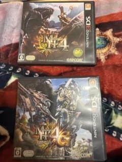 3DS 소프트 몬스터 헌터 4, 몬스터 헌터 4G (몬한)
