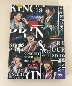 King & Prince/CONCERT TOUR 2019初回限定盤2DVD - メルカリ