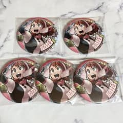 僕のヒーローアカデミア ヒロアカ展 コレクション缶バッジ 麗日お茶子