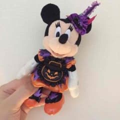 ディズニーランド ミニーマウス ぬいぐるみバッジのサムネイル