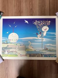 【新品未使用】村上隆 ポスター 六本木ヒルズ 限定 カイカイキキ m84313101242_1.jpg?1730524827