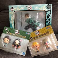 鬼滅の刃　一番くじ フィギュアのサムネイル