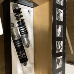 オーリンズ　36e スポーツスターで使用していました