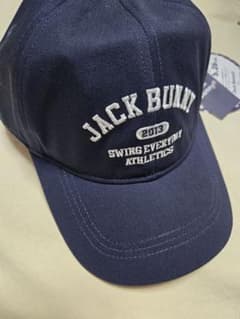 Navy cap, Jack Bunny, men's and women's golf wear.
