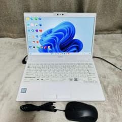 S447 富士通ノートパソコンi5第8世代SSD 256G高速Win11オフィス - メルカリ