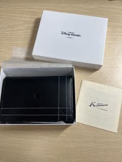 未使用】キタムラ 名刺入れ kitamura ディズニー コラボ カードケース