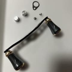 アブガルシア　カスタムハンドル ダイワ アブガルシア 用 カスタムハンドル - メルカリ