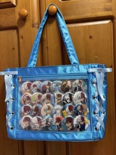 ヒロアカ 轟焦凍 缶バッジ 痛バッグ - メルカリ